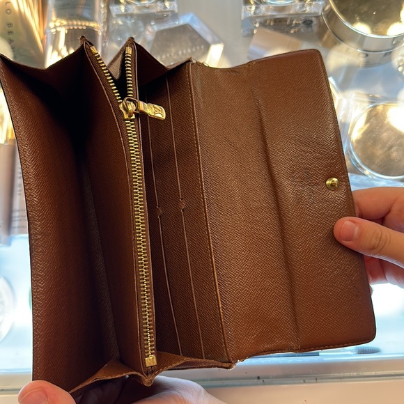 Louis Vuitton long monogram wallet. Original zip. - Picture 5 of 16